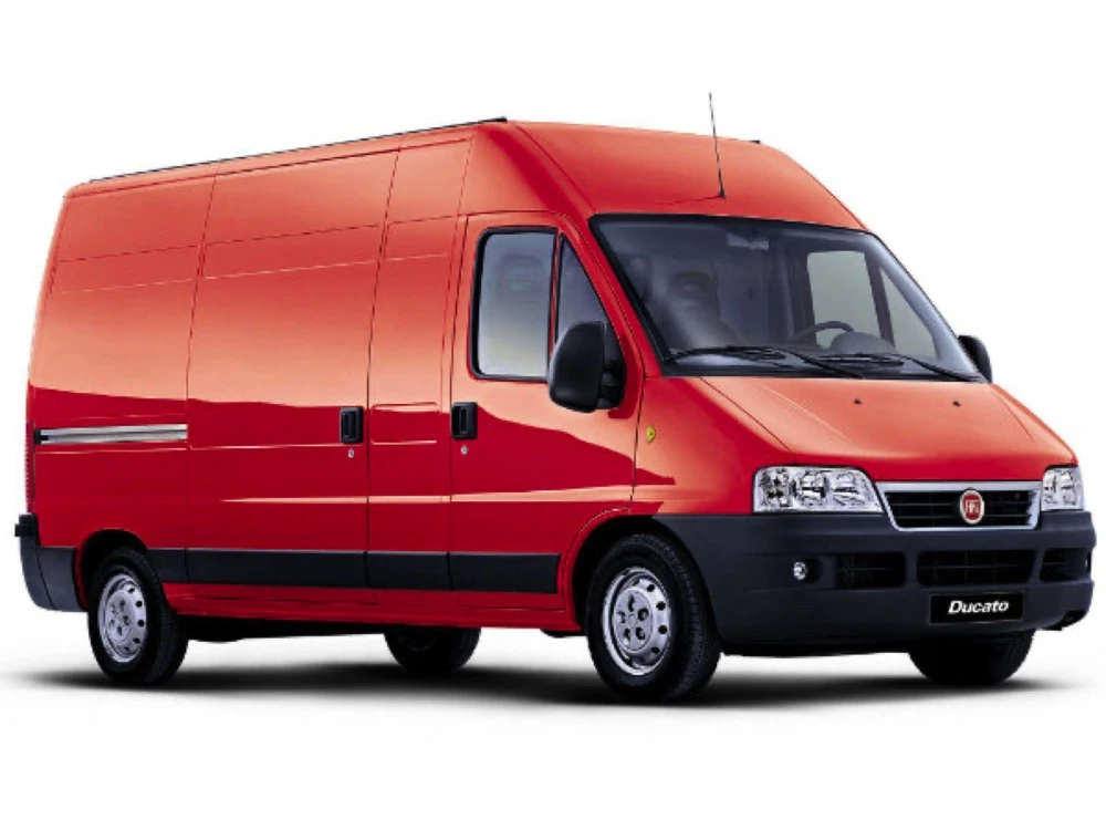 Fiat Ducato 2 wiper blades 2002–2006 2 van