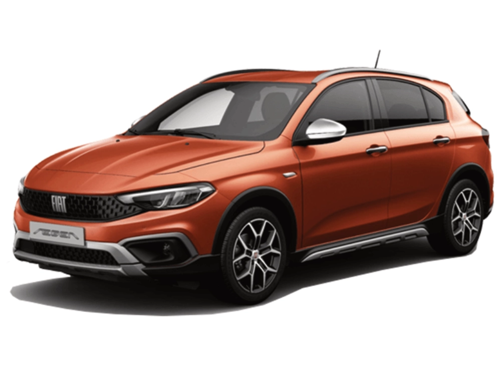 Шчоткі шклоачышчальніка Fiat Egea Cross 2015–2026 hatchback
