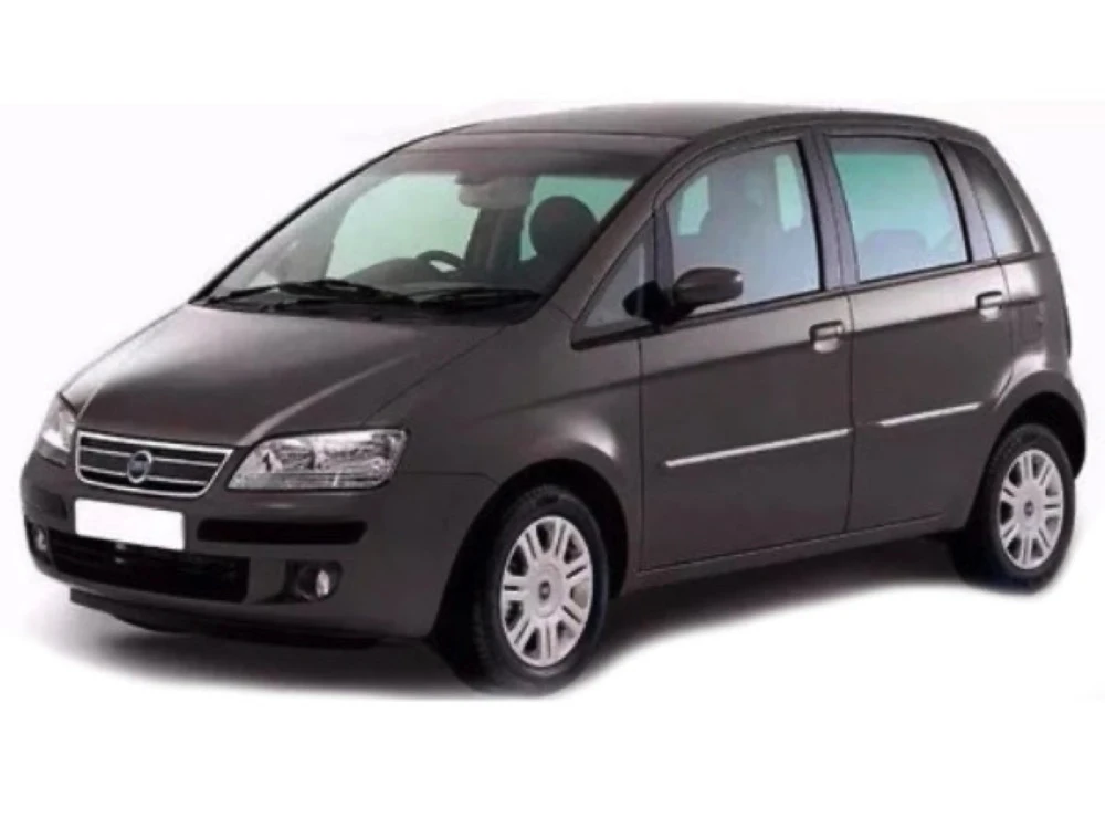 Wycieraczki Fiat Idea 2008–2012 350 MPV 04.2008-12.2012 polaczenie przycisk