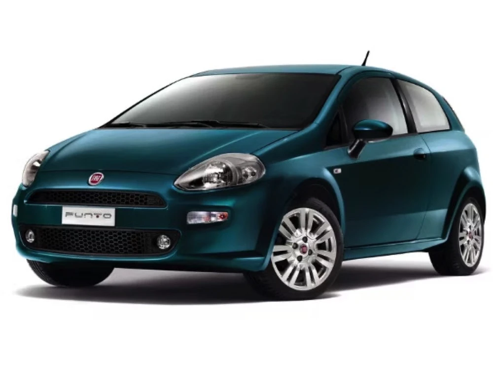 Fiat Punto Evo wiper blades 2012–2018 199 hatchback