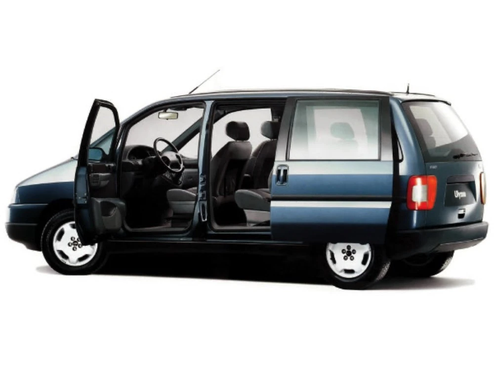 Wycieraczki Fiat Ulysse 1 1994–2002 121 MPV
