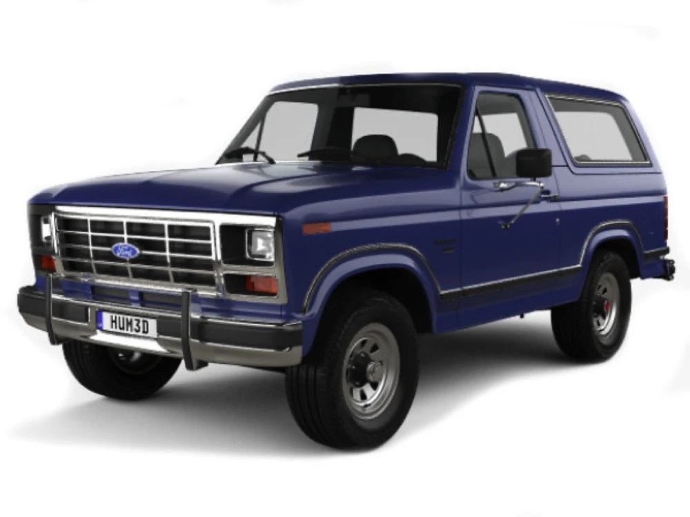 Дворники Ford Bronco 3 1980–1987 SUV