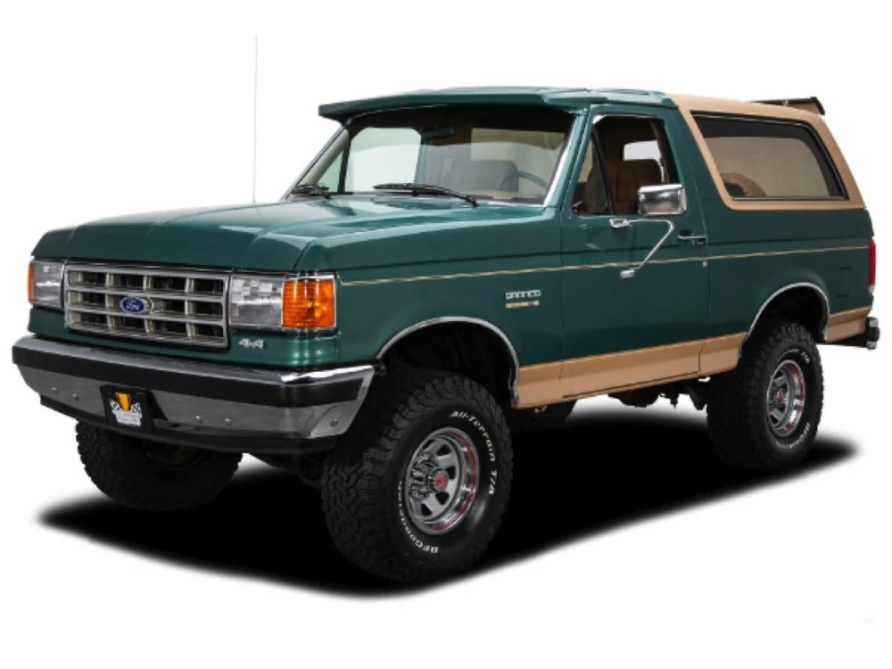 Дворники Ford Bronco 4 1987–1992 SUV