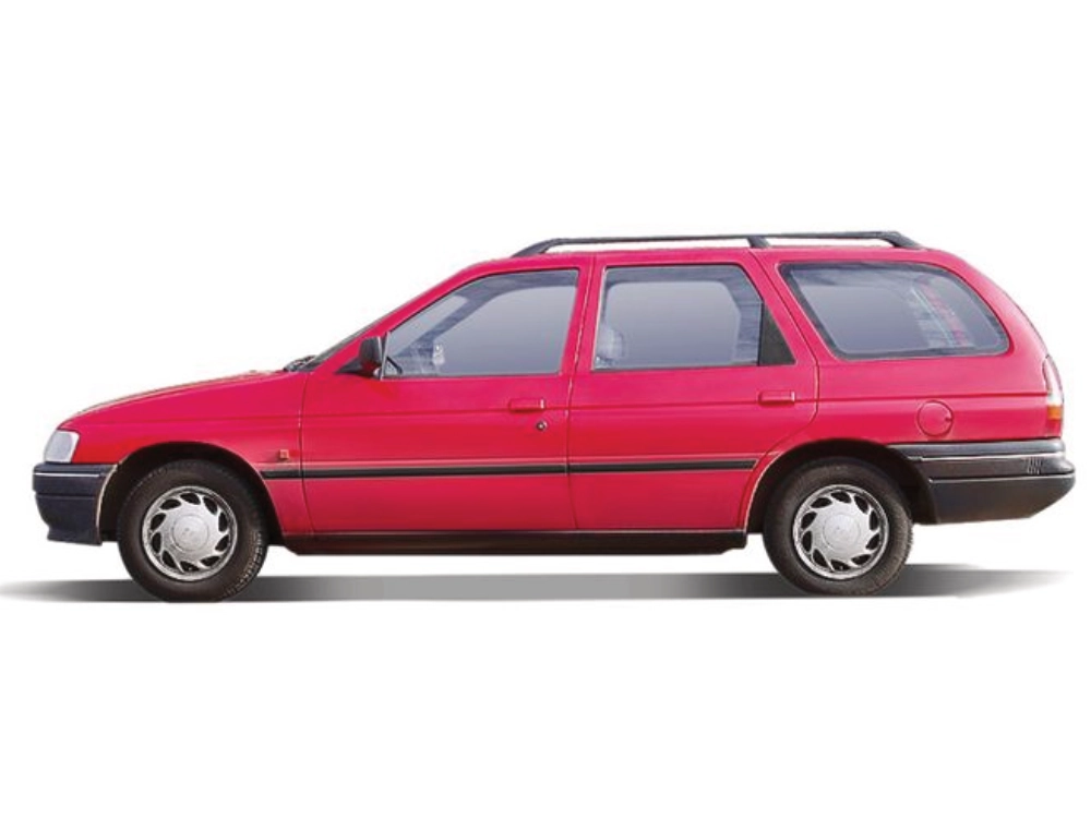 Wycieraczki Ford Escort 7 Turnier 1995–2002 kombi
