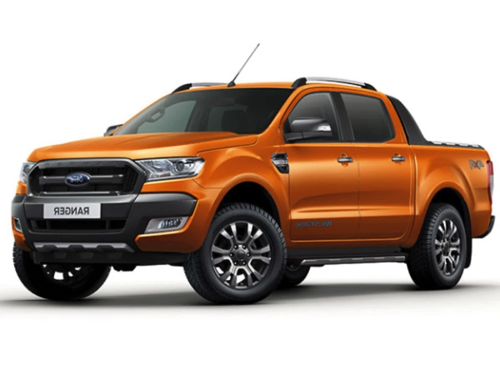 Щітки склоочисника Ford Ranger 3 2015–2022 T6 | TKE Pick-Up 09.2015-11.2022 кріплення кнопка