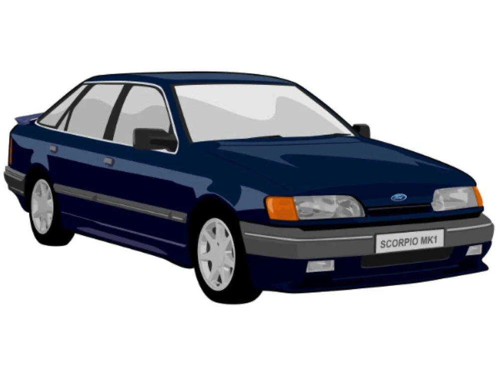 Шчоткі шклоачышчальніка Ford Scorpio 1 1984–1994 sedan | kombi
