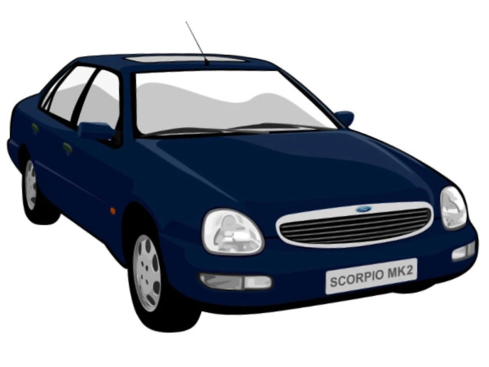 Шчоткі шклоачышчальніка Ford Scorpio 2 1994–1999 sedan | kombi