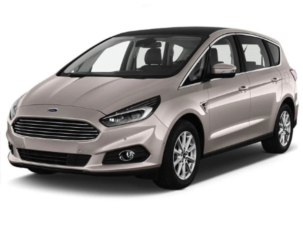 Ford S-MAX 2 wiper blades 2018–2026 CD390 MPV 07.2018- with built-in washer