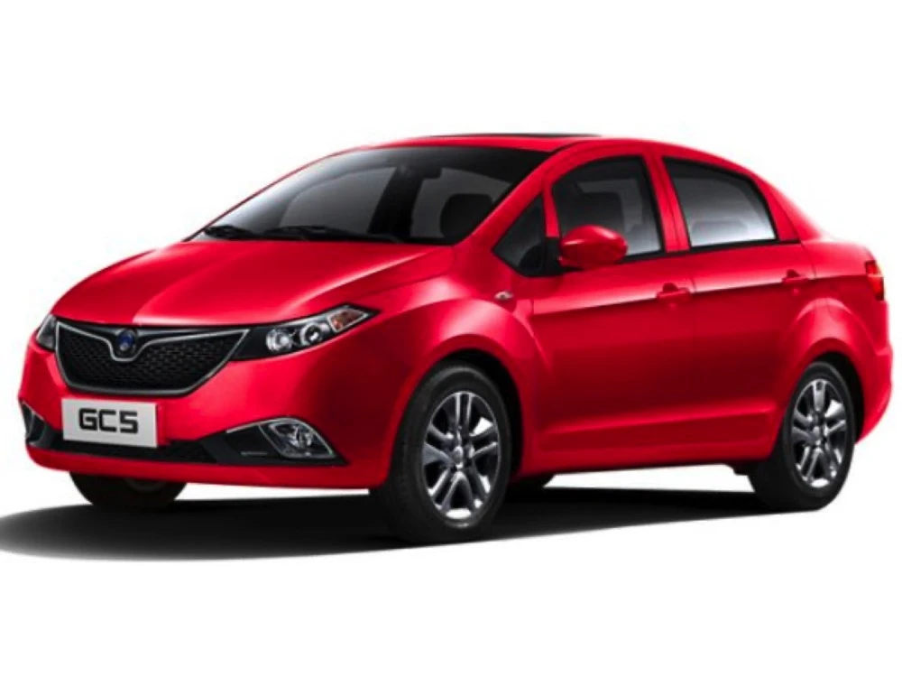 Wycieraczki Geely GC5 2008–2018