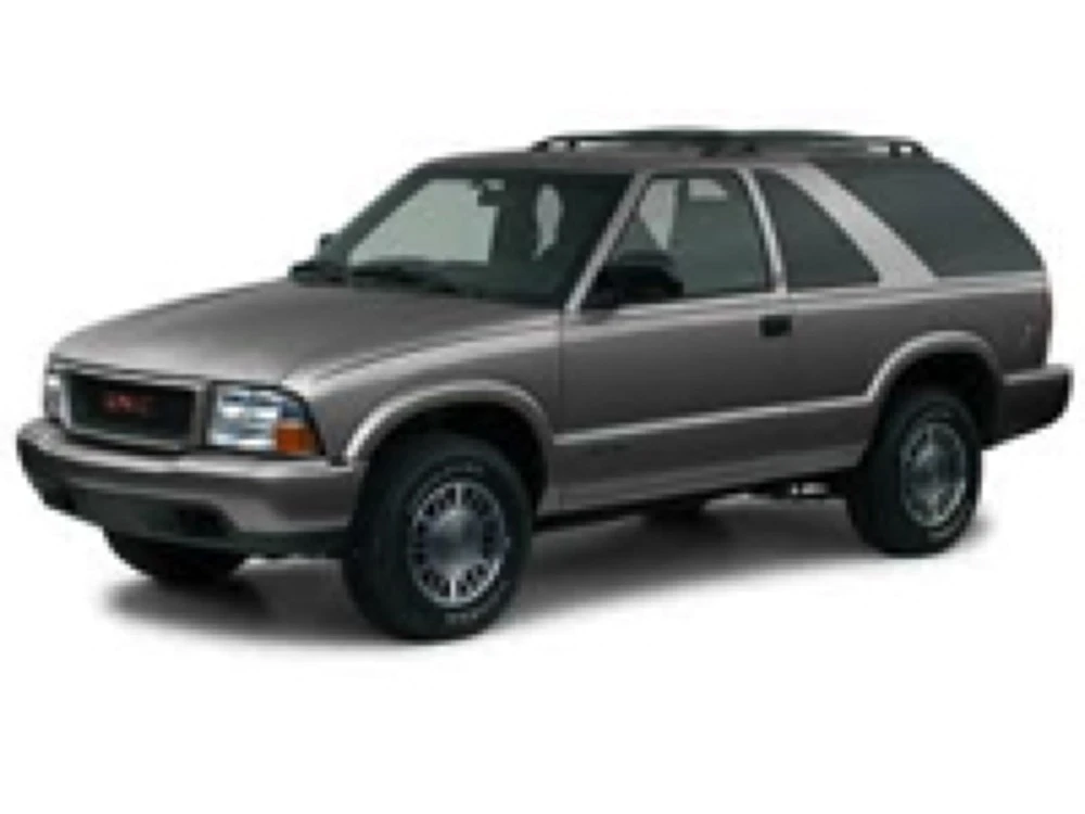 GMC Jimmy Кроссовер, 2 поколение 1995–2005