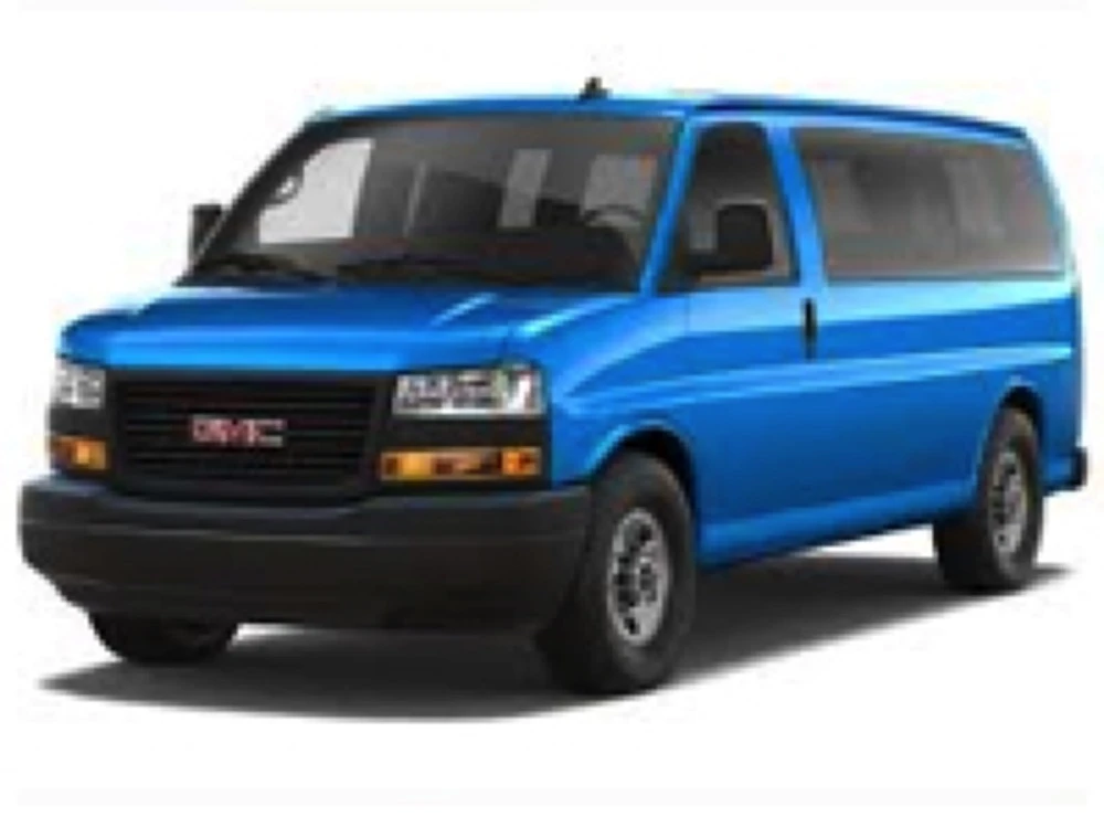 Wycieraczki GMC Savanna 2003–2014 Минивен, рестайлинг