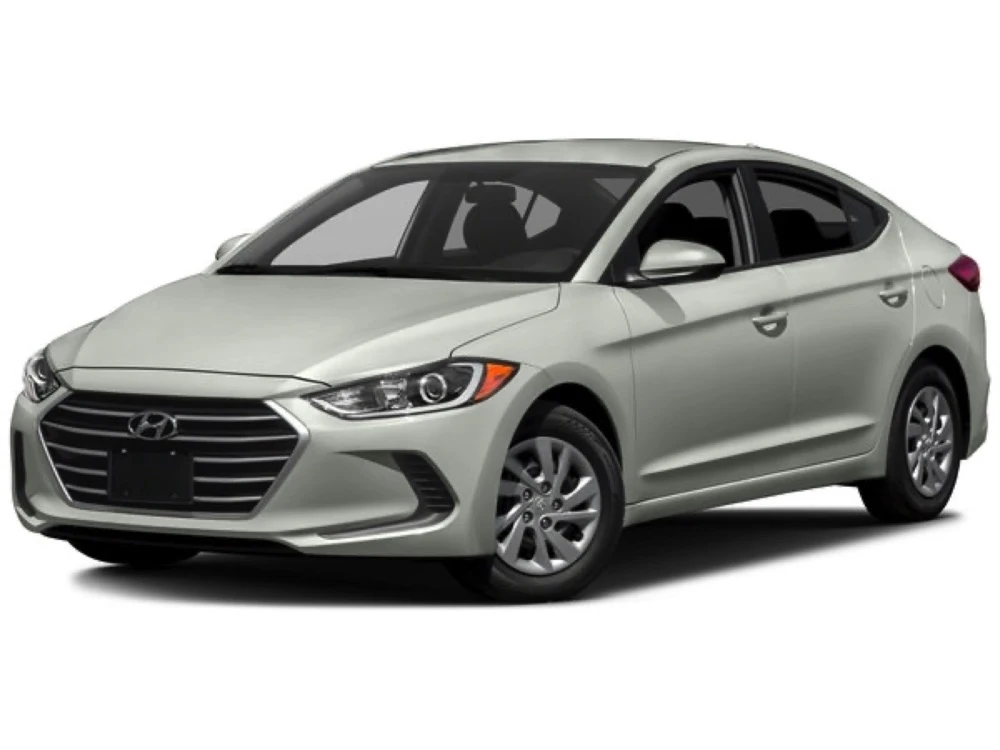 Hyundai Elantra 6 wiper blades 2016–2020 AD sedan