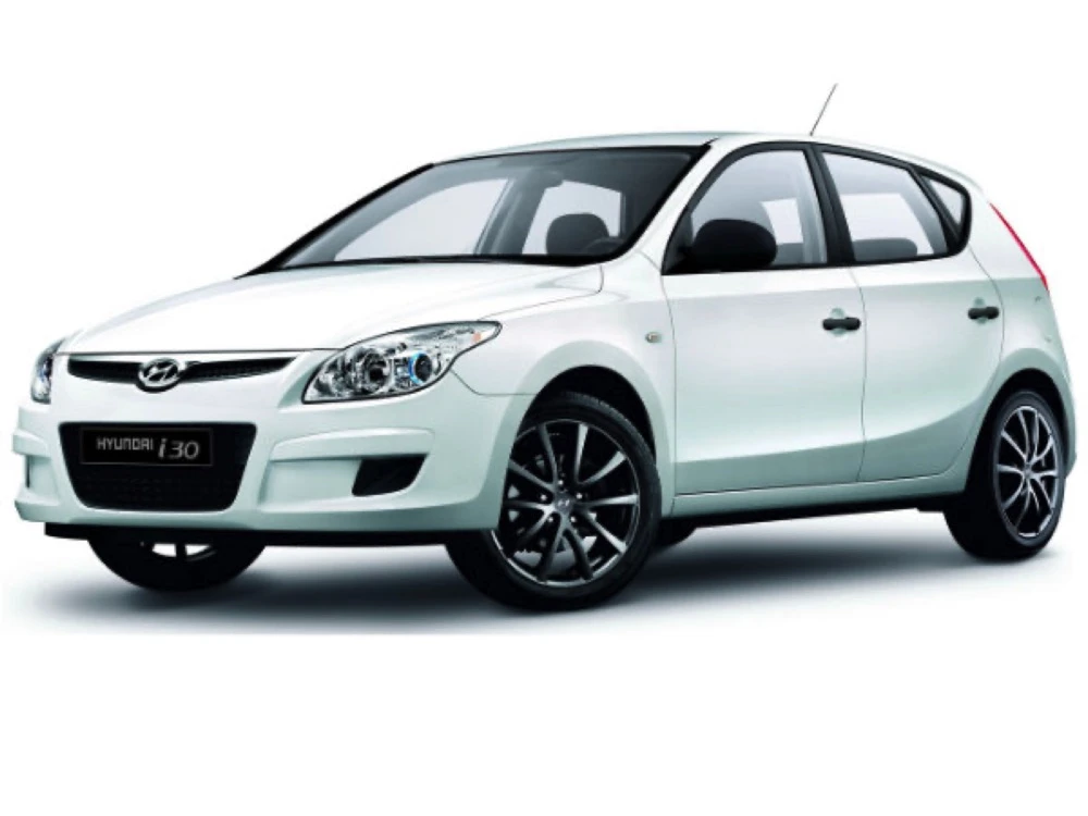 Wycieraczki Hyundai i30 1 2007–2010 FD hatchback mocowanie push-button