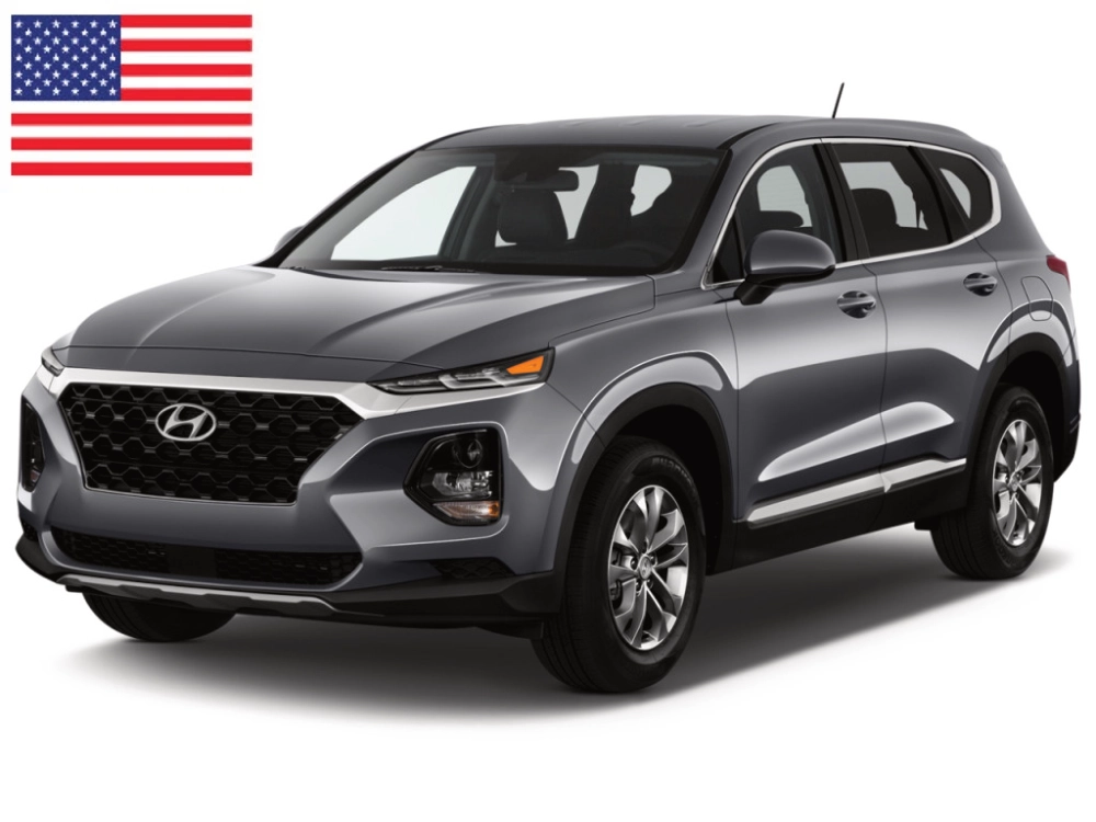 Hyundai Santa Fe 4 USA TM SUV 2018–2023