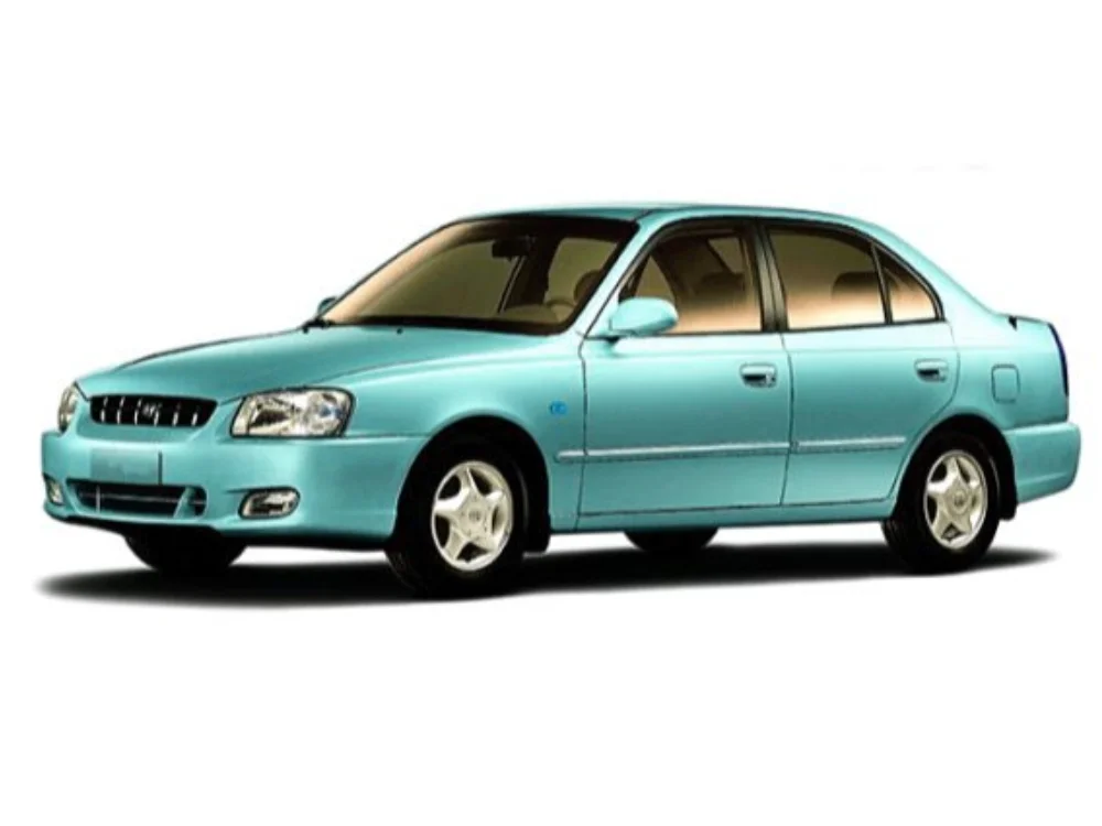Шчоткі шклоачышчальніка Hyundai Verna 1999–2006 LC sedan