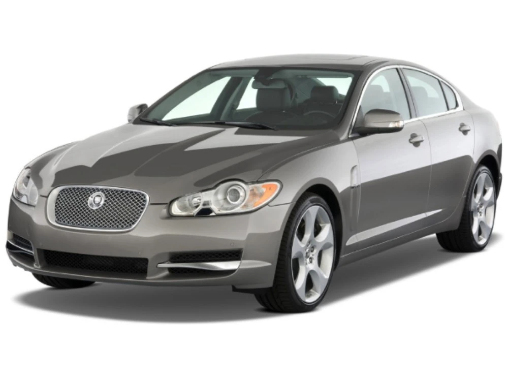 Jaguar XF wiper blades 2008–2015 X250 sedan