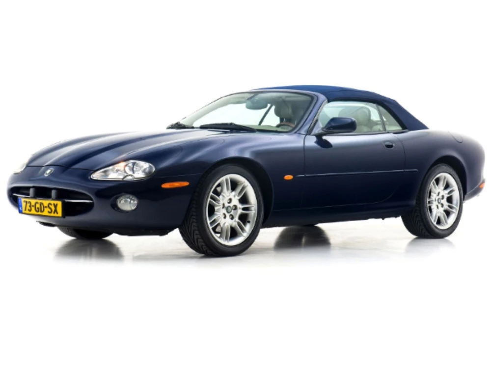 Jaguar XK wiper blades 1996–2006 QDV cabrio