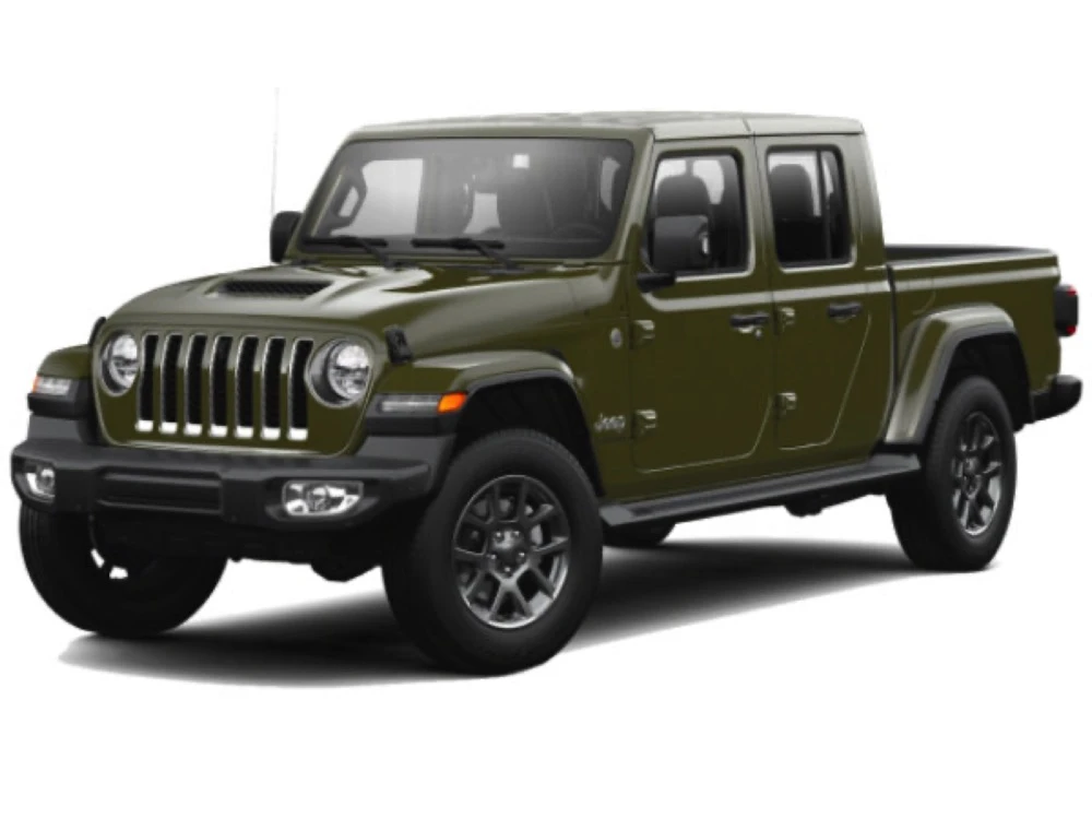 Jeep Gladiator wiper blades 2019–2026 JT SUV