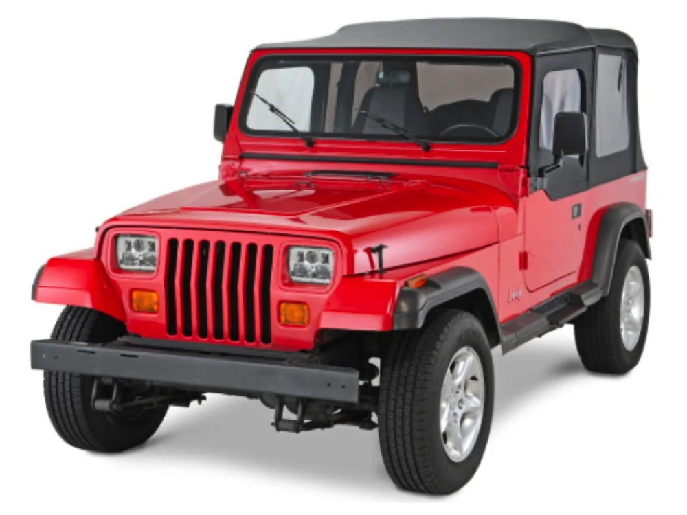 Wycieraczki Jeep Wrangler 1 1985–1995 YJ SUV