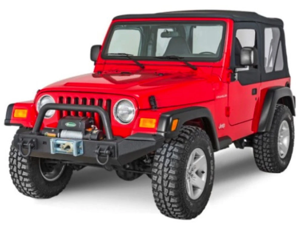 Wycieraczki Jeep Wrangler 2 1996–2006 TJ SUV