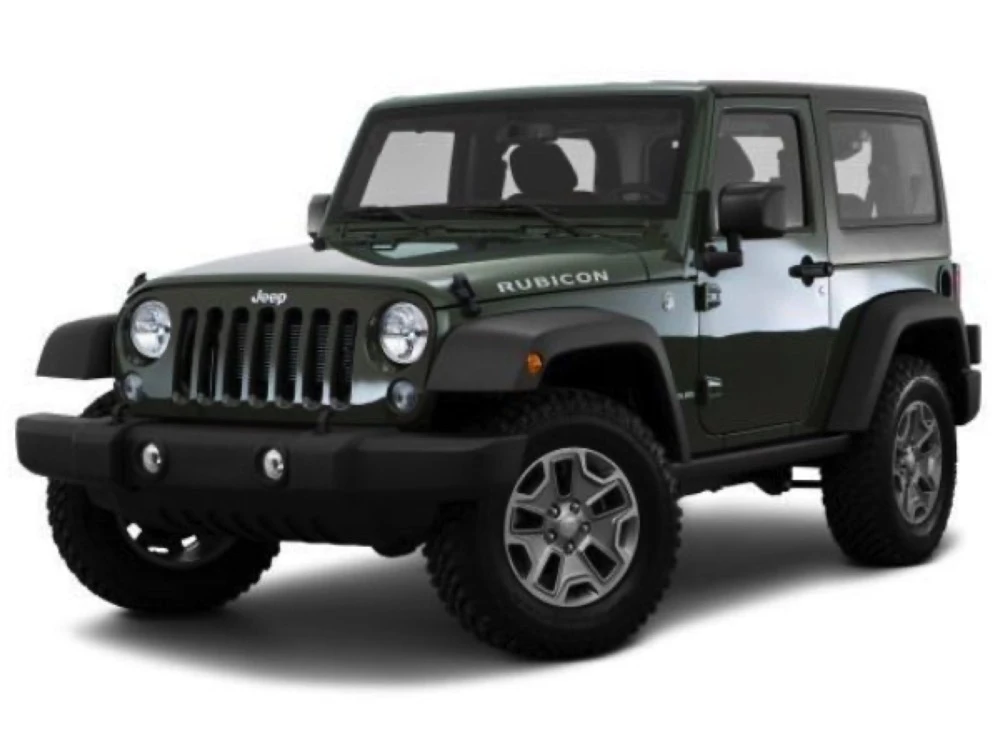 Wycieraczki Jeep Wrangler 3 2006–2018 JK SUV 2 drzwi