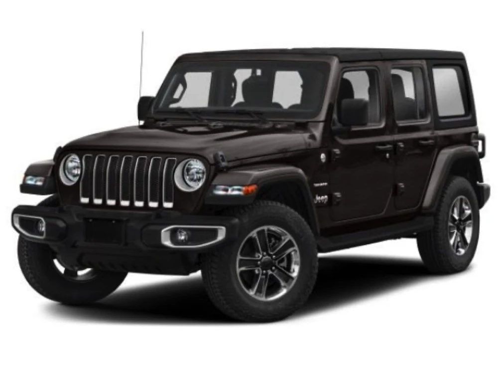 Wycieraczki Jeep Wrangler 4 2017–2026 JL SUV 4 drzwi