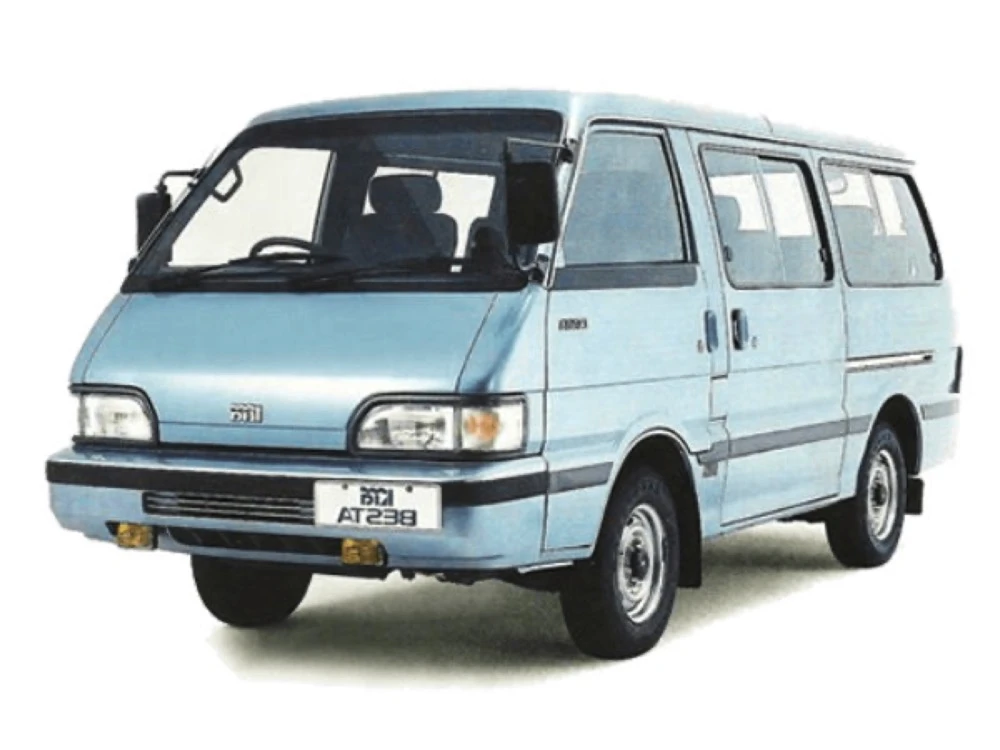 Щітки склоочисника KIA Besta 2 1990–1997 мінівен
