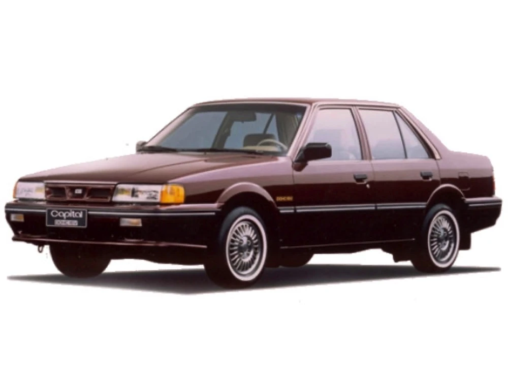 Щітки склоочисника KIA Capital 1987–1995 K930 седан
