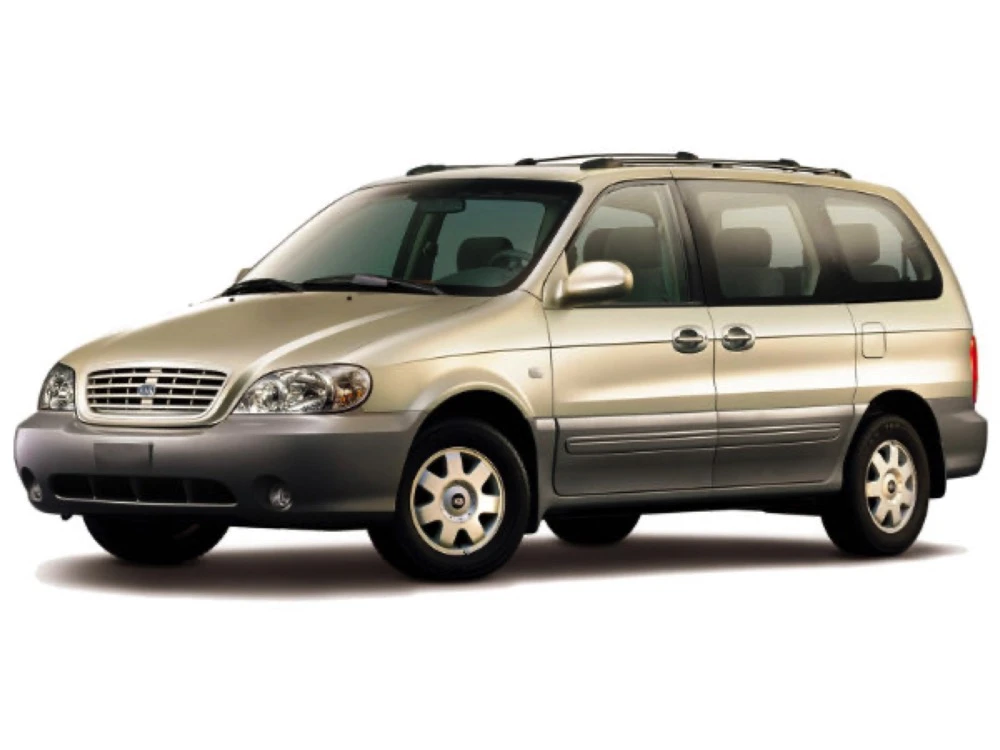 Wycieraczki KIA Carnival 1 1998–2005 KV-II | GQ | UP MPV