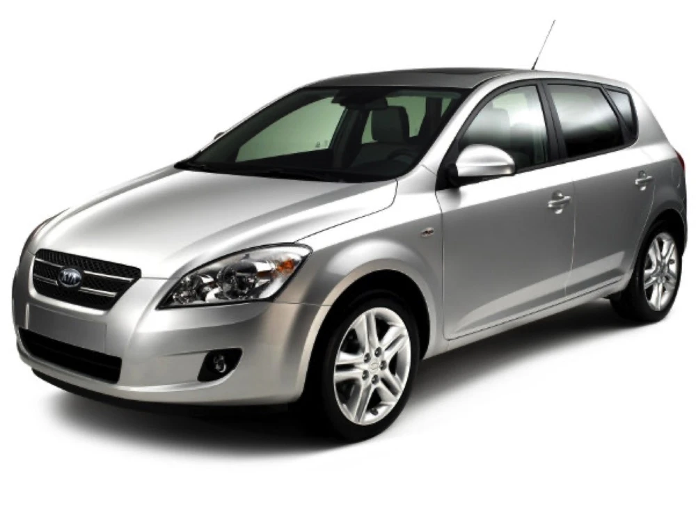 Wycieraczki KIA Cee'd 1 2006–2009 ED hatchback 11.2006-08.2009 mocowanie przycisk