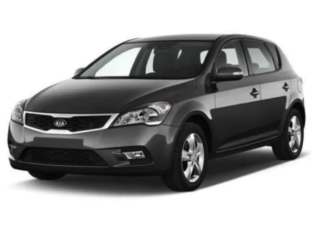 Wycieraczki KIA Cee'd 1 2009–2012 ED hatchback 09.2009-04.2012 mocowanie hakowe