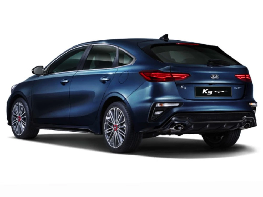 KIA K3 Sportback wiper blades 2019–2026 BD hatchback