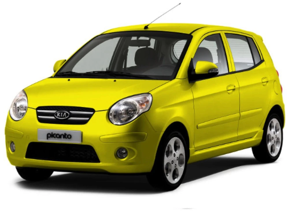 Щітки склоочисника KIA Picanto 1 2004–2011 BA хетчбек