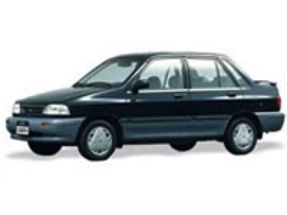 Wycieraczki KIA Pride 1 1987–2000 DA sedan