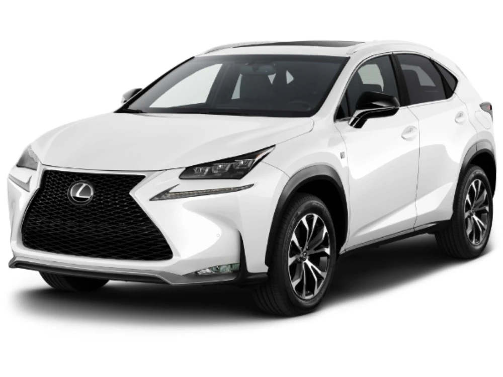 Шчоткі шклоачышчальніка Lexus NX 1 2014–2021 AZ10 | NX200t | NX300h | NX200 | NX300 SUV