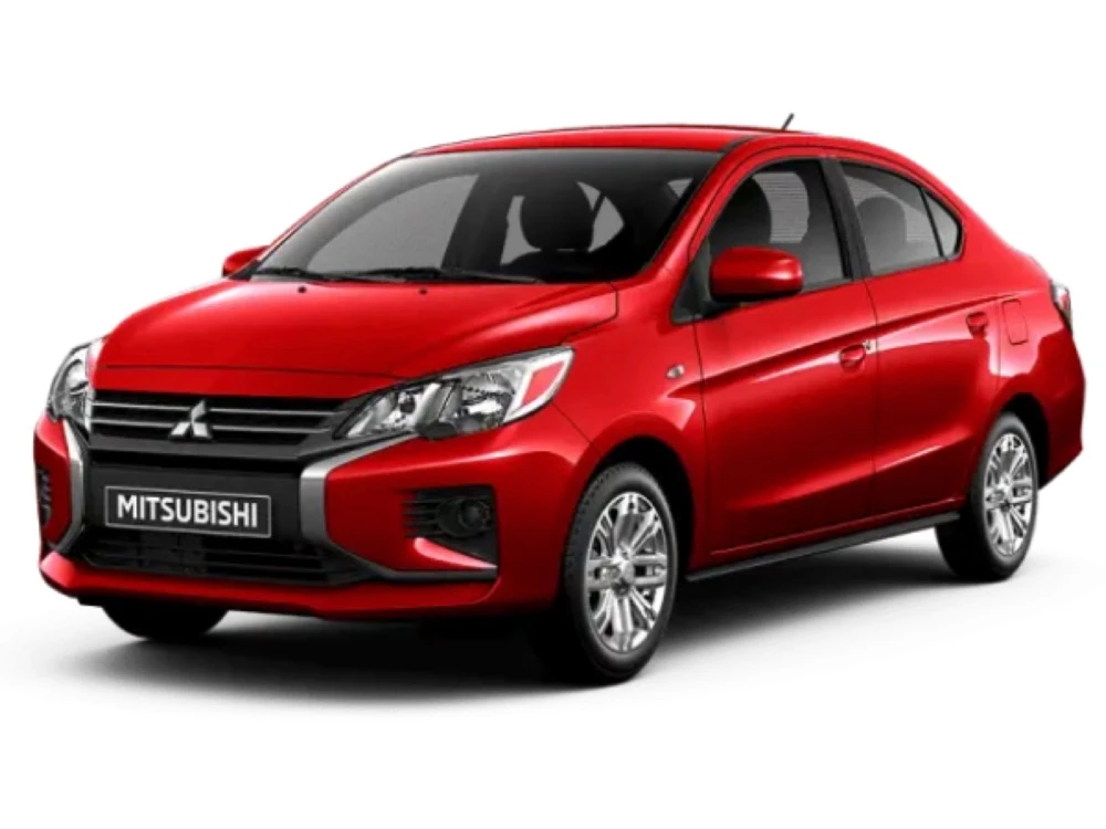 Шчоткі шклоачышчальніка Mitsubishi Attrage 2013–2026 sedan