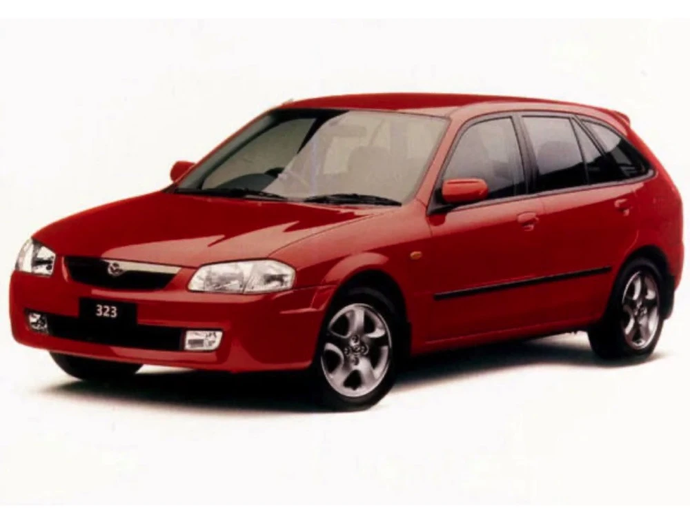 Wycieraczki Mazda 323 1998–2003 BJ 9 sedan