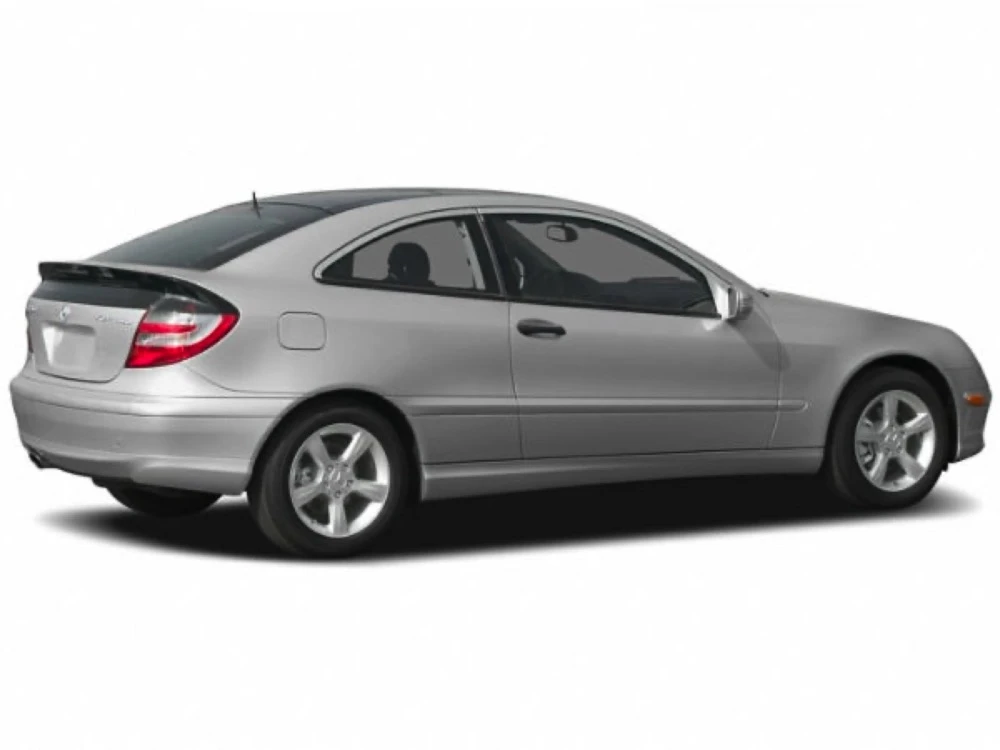 Wycieraczki Mercedes Klasa C Sportcoupe 2001–2003 C203 coupe 01.2001-06.2003 mocowanie hakowe