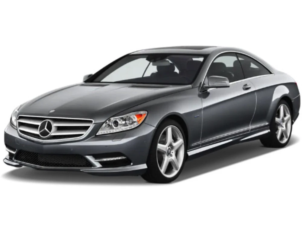 Wycieraczki Mercedes Klasa CL 2006–2014 C216 coupe