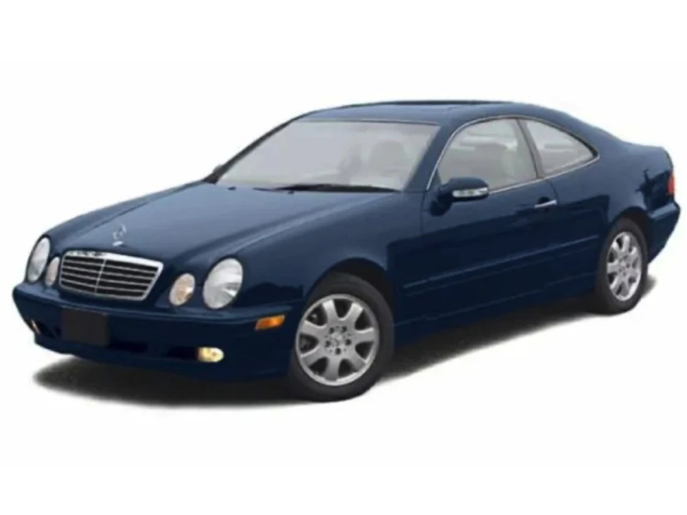 Mercedes CLK Class wiper blades 1996–2002 C208 coupe
