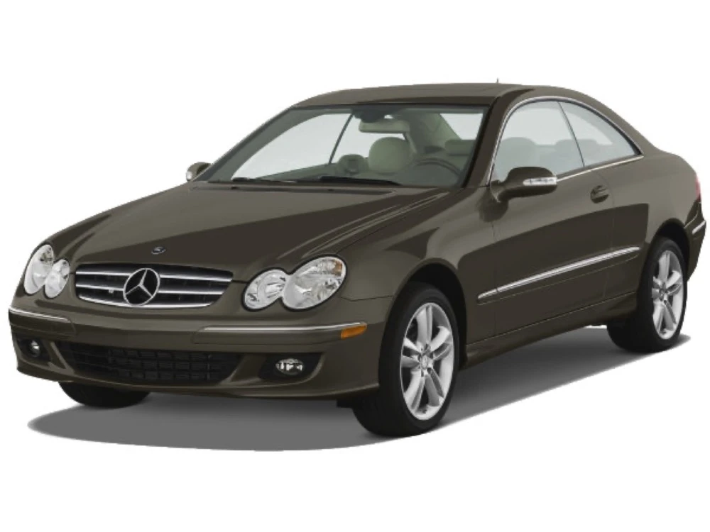 Mercedes CLK Class wiper blades 2001–2009 C209 coupe