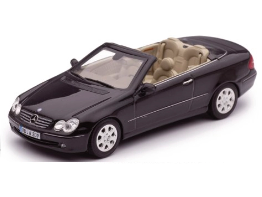 Mercedes CLK Class wiper blades 2001–2009 C209 cabrio