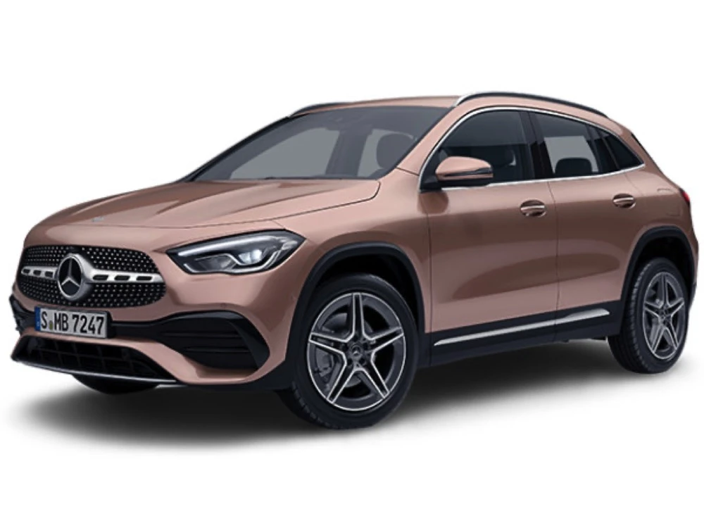 Mercedes GLA wiper blades 2020–2026 H247 SUV
