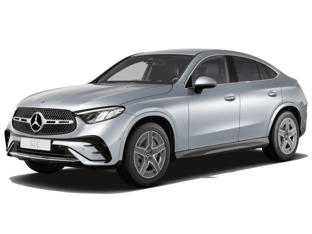 Wycieraczki Mercedes GLC Coupe 2022–2024 C254 SUV coupe 05.2022-10.2024 mocowanie aeroclip