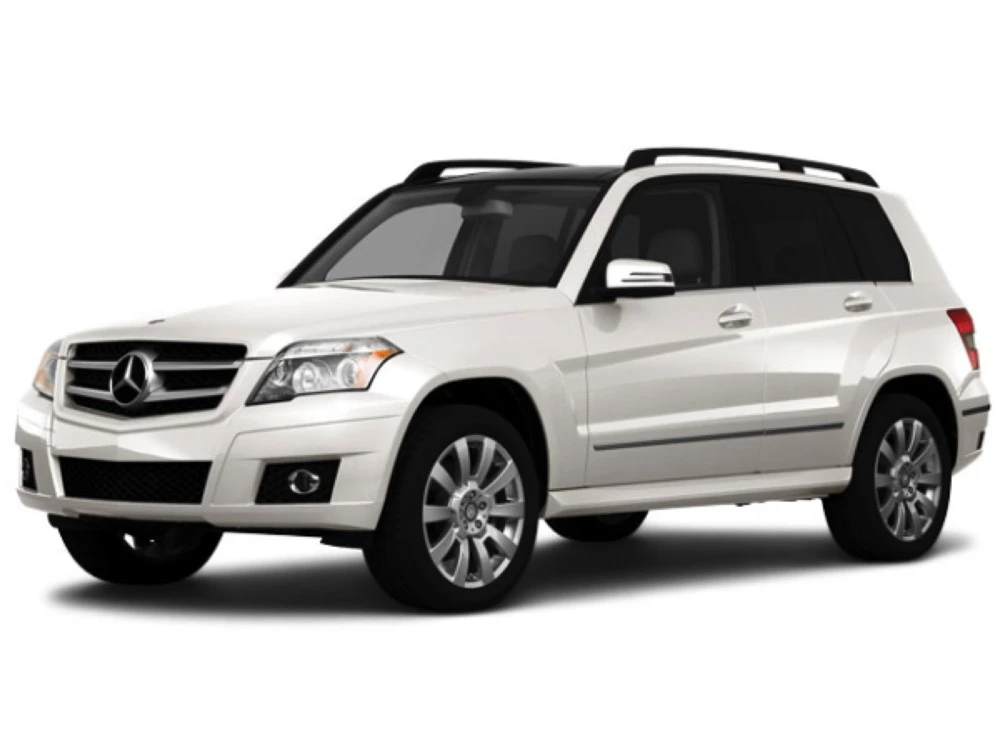 Mercedes GLK X204 SUV 06.2008-01.2014 mocowanie boczne 2008–2014