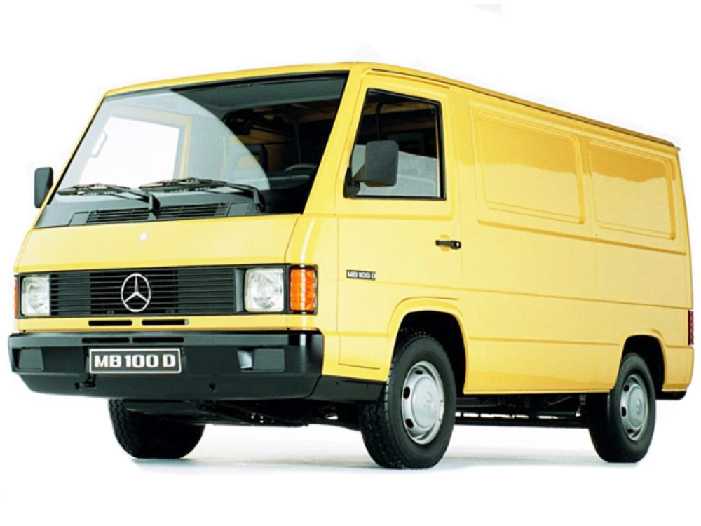Дворники Mercedes MB100 1987–1996 MB100 W631 грузовой