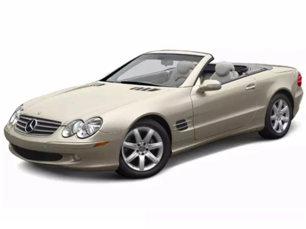 Дворники Mercedes SL-Klasse 2001–2012 R230 родстер