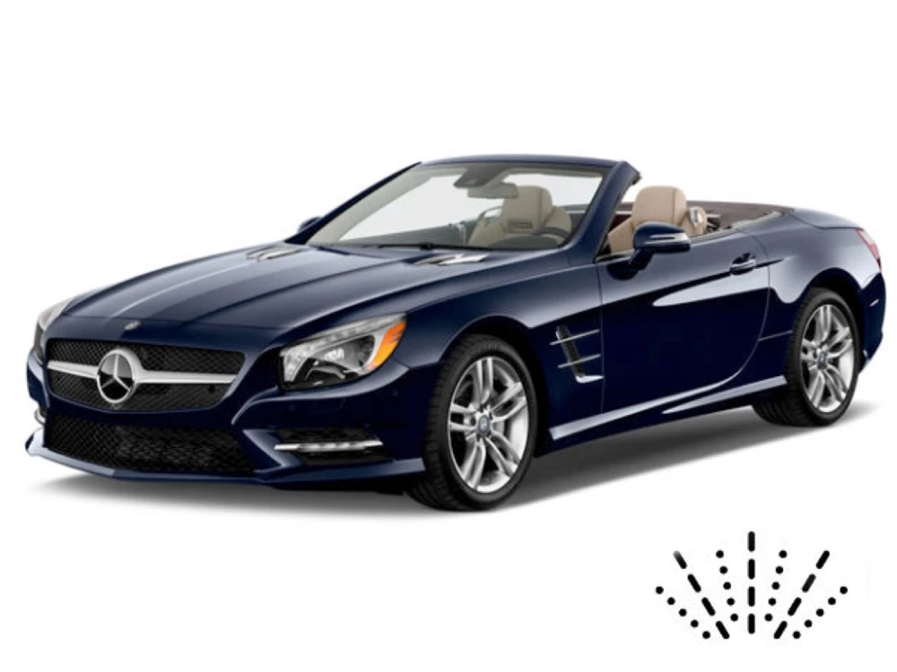 Дворники Mercedes SL-Klasse 2012–2022 R231 родстер | со встроенными форсунками