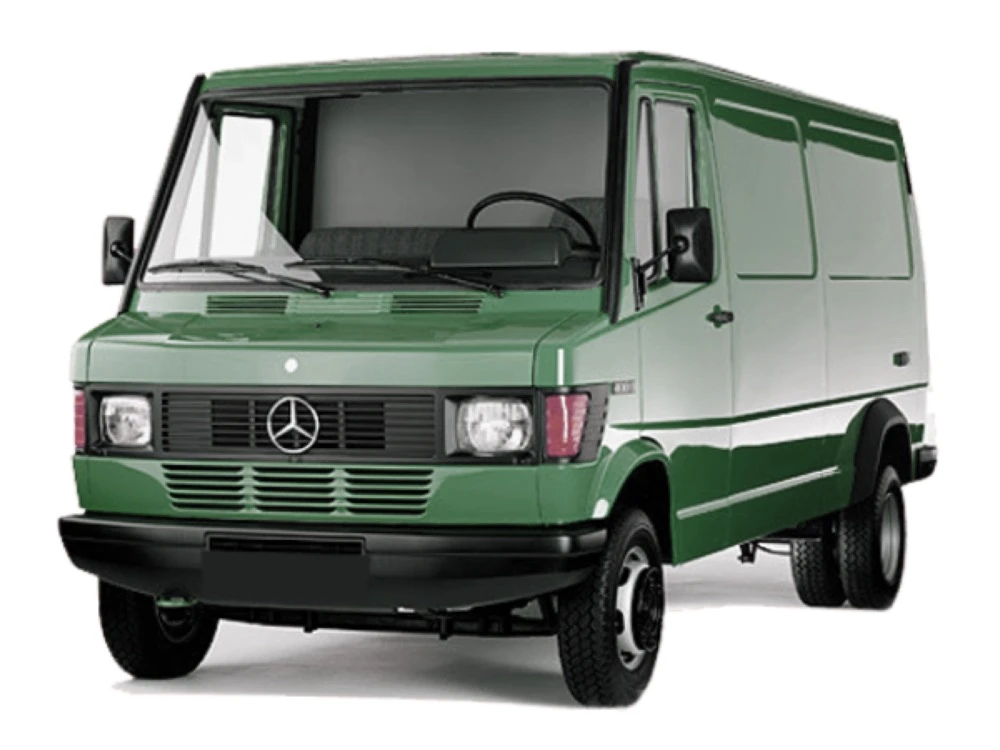 Шчоткі шклоачышчальніка Mercedes TN | T1 1977–1996 van