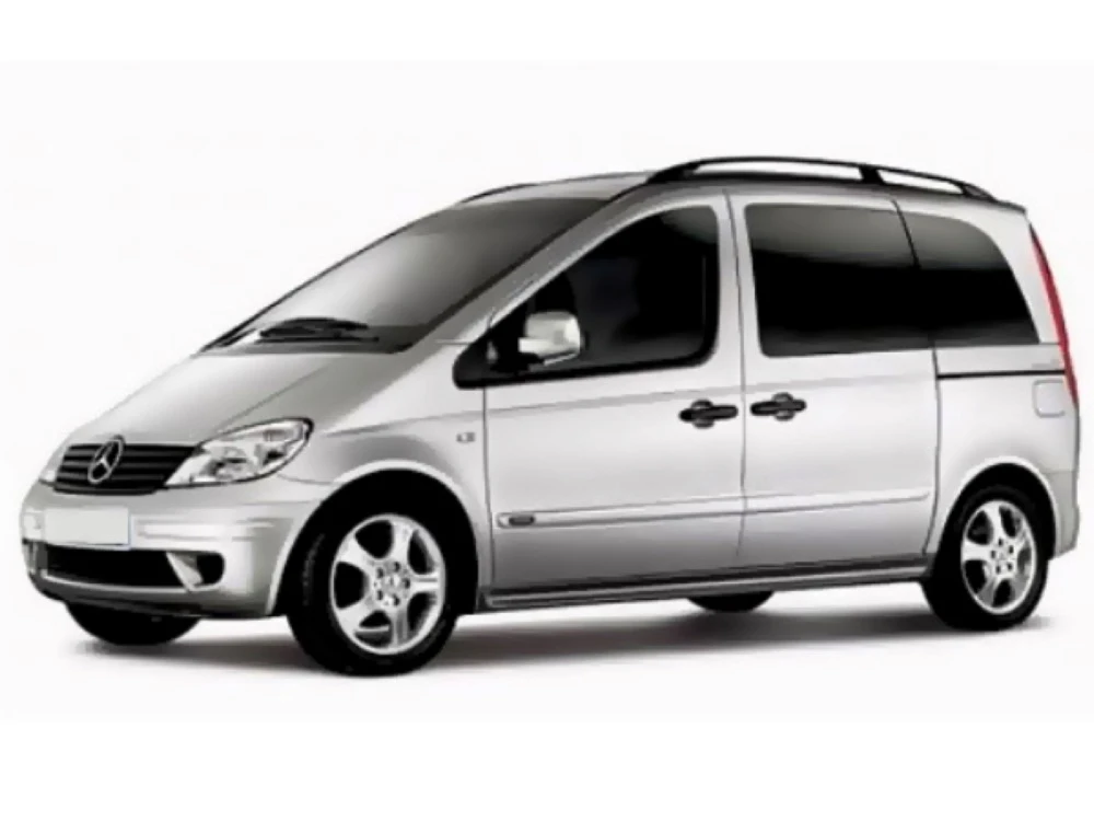 Щітки склоочисника Mercedes Vaneo 2002–2004 W414 хетчбек 02.2002-01.2004 гачок кріплення передніх двірників (адаптер)